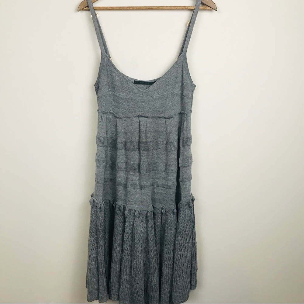 Coven Sweater Strappy Dress